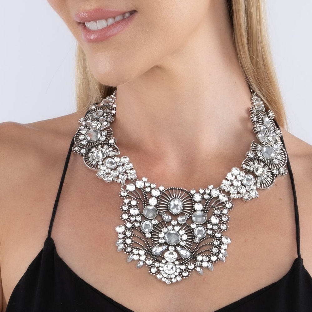 Eye Candy LA Manhattan CZ Luxe Necklace - Picture 3 of 5